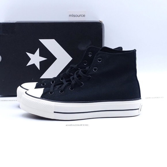 NEW Converse Chuck Taylor All Star Lift Platform Sneakers A05142C - Picture 1 of 15